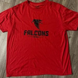 Unisex xl falcons football t shirt